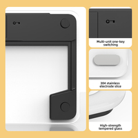 Báscula Digital Inteligente OEM Gratuita para Peso Corporal, Índice de Masa Corporal Personal, Sensor Electrónico de Grasa Corporal para Uso en Baño
