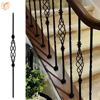 Balustres en fer personnalisés Balustre extérieur Commande d'échantillon disponible Pulvérisation de poudre électrostatique pour résidences côtières
