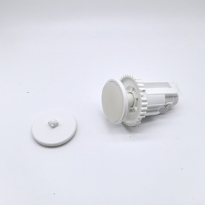 Accessoires pour stores électriques sans perçage, incluant module WiFi intelligent, tissu <span class=keywords><strong>occultant</strong></span> double Zebra, moteur à rouleau en plastique - Product Image 1