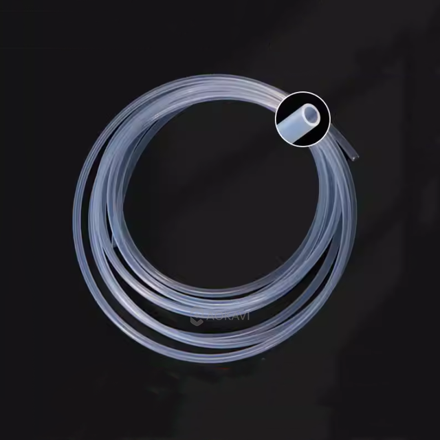 Lab Equipment DuPont 951 Transparent PFA Fluid Tube Ultra High Purity PFA Tubing Customize PFA Fluid Tube