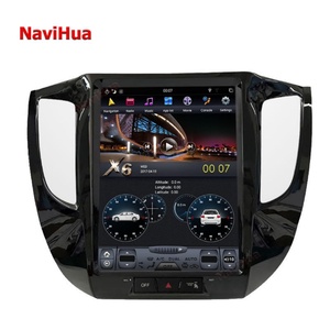NAVIHUA Car <b>Stereo</b> Android Auto Radio Head Unit for Mitsubishi L200 Triton Touch Screen Multimedia Navigation <b>System</b> - Product Image 5