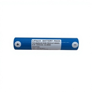 Batterie 6.4V 3200mAh Lithium Metal CS-MLR125FT Compatible avec <span class=keywords><strong>Maglite</strong></span> ML125 ML150LR ML150LRX Remplace ILIF-3006526 FBA - Product Image 1