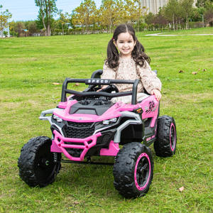 Nouveau modèle de voiture électrique tout-terrain à quatre roues en plastique ABS pour enfants, jouet télécommandé à batterie pour garçons et filles de 2 à 4 ans - Product Image 3