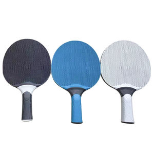 <span class=keywords><strong>Raquette</strong></span> de tennis de table extérieure en ABS personnalisé nouveau matériau pagaie de <span class=keywords><strong>ping</strong></span>-<span class=keywords><strong>pong</strong></span> avec humidité, pluie et <span class=keywords><strong>protection</strong></span> solaire - Product Image 1