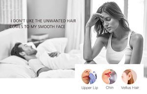 Tondeuse à sourcils électrique rechargeable par USB, épilateur sans douleur pour le visage et le corps, rasoir pour femmes, lavable IPX6 - Product Image 4