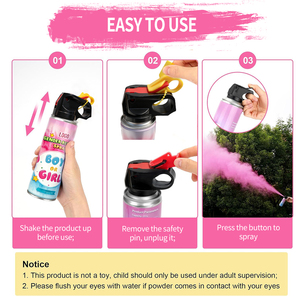 <span class=keywords><strong>Spray</strong></span> de craie colorée OEM ODM sous marque privée, coloration temporaire pour <span class=keywords><strong>cheveux</strong></span>, 12 couleurs, lavable, séchage rapide, pour fêtes et <span class=keywords><strong>Halloween</strong></span> - Product Image 3