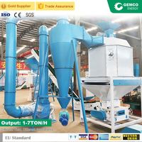 Nouvelle machine à granulés d'aliments pour animaux de ferme, haute capacité 1 T/h, en acier inoxydable, pour volailles, porcs, poussins, poulets de chair