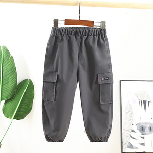 Pantalons de haute qualité pour garçons, pantalons imprimés hip-hop, pantalons de safari pour garçons, pantalons longs pour enfants, printemps-automne - Product Image 4