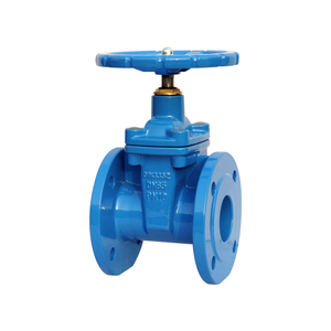 Válvula de Compuerta de Hierro Fundido con Asiento Resiliente DIN PN10 PN16 y Vástago Fijo para Agua y Petróleo - Product Image 4