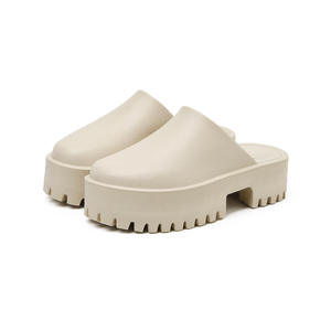 Mules et sabots pour femmes personnalisés, en EVA épais, imperméables, à bout fermé, style mode, plateforme, pour l'automne, la plage et le sport, vente en gros à prix abordable - Product Image 5