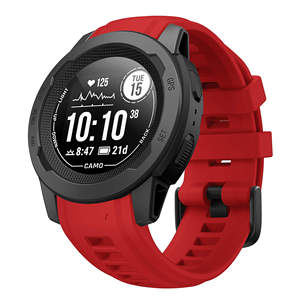 Correa <span class=keywords><strong>de</strong></span> silicona blanda para reloj Garmin Instinct 2 2S, brazalete deportivo para reloj Instinct 2 2S - Product Image 3