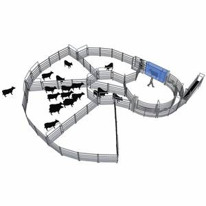 Portable Cattle Fence Livestock <strong>Panels</strong> Lowes <strong>Hog</strong> Wire Fencing Australian Cattle Yards System <strong>Panels</strong> - Product Image 5