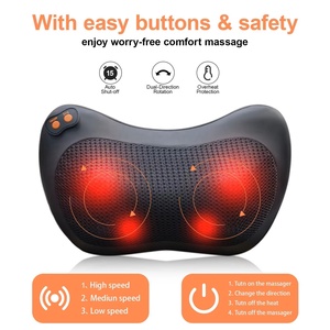 Almohada de Masaje para Coche, Multifuncional, Eléctrica, para Todo el Cuerpo, con Calor para Cuello y Cintura, Masajeador para Vehículo - Product Image 2