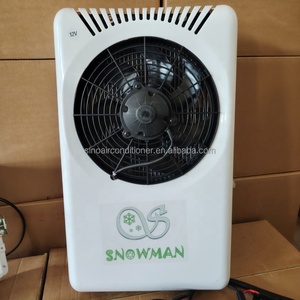 Battery Powered <span class=keywords><strong>mini</strong></span> chia điều hòa không khí 12 Volt 24 Volt 12 V điều hòa không khí cho xe tải cabin - Product Image 3