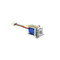 LY031 DC12V Serrure électronique de tiroir avec solénoïde à retour d'information, micro-verrou de contrôle électrique