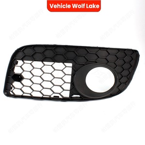 Bisel de luz antiniebla para Volkswagen Golf 5Gti, cubierta de parachoques delantero, material ABS, instalación con clip, 2004-2009 - Product Image 5