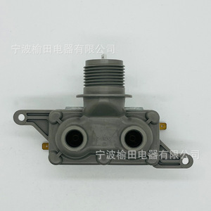 FVS-164V1-W-C Water Inlet <b>Valve</b> 4N 13A Dual Way For <b>Washing</b> <b>Machine</b> Parts - Product Image 2
