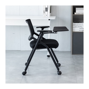 Chaise de bureau de salle de classe noire populaire en gros avec tableau d'écriture pour salle d'<span class=keywords><strong>examen</strong></span> et laboratoire de codage - Product Image 4