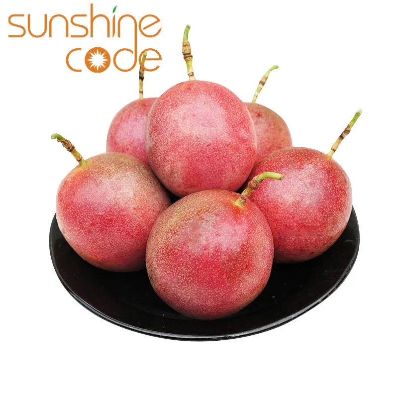 Sunshine Code purple passion fruit fresh anzibarian fresh passion fruit export to oman passion fruit half