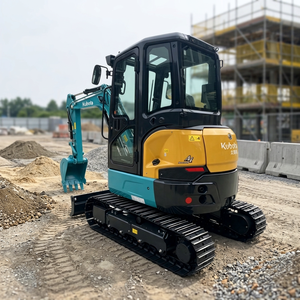 Marca Reconocida de Excavadora de Orugas U30 con Capacidad de Cucharón de 0.1m y Alta Eficiencia para Construcción, Agricultura y Paisajismo - Product Image 1