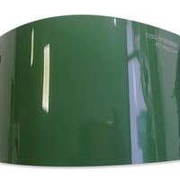 Film de protection pour voiture WRAPMASTER 1,52*17m, vert cristal brillant, PET, anti-rayures, rouleau de vinyle pour voiture, pour changement de couleur de carrosserie
