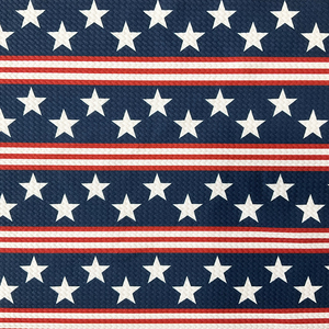 Personalizado Digital Impreso 4 de Julio Corazón Marina <span class=keywords><strong>Bandera</strong></span> Nacional 95% Poliéster 5% Spandex <span class=keywords><strong>Liverpool</strong></span> Bullet Tejido de punto elástico - Product Image 4