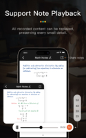 Cuaderno Inteligente de Cuero con Hilo Premium, Páginas Impresas Digitalmente y Sincronización con la Aplicación Smartpen