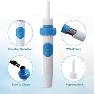 2024 New Design <b>Portable</b> Electric Ear Cleaner Safety <b>Vacuum</b> Earwax Remover Painless Cleaning Tool Household Use - Product Image 3
