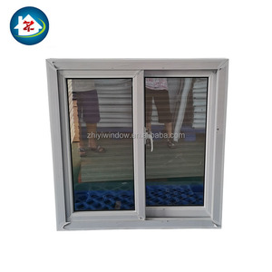 Phong cách thuộc địa bão tác động Windows 36x60 uPVC PVC hồ sơ trượt cửa sổ với muỗi lưới - Product Image 4