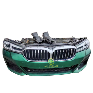 ชุดแต่งกันชนหน้าและชุดไฟหน้าคุณภาพสูงสำหรับรถยนต์ BMW ซีรีส์ 5 รุ่น G30 G38 ใช้สำหรับอัพเกรดรถยนต์รุ่น 523 525 <span class=keywords><strong>540</strong></span> - Product Image 4