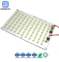 Panel LED Rectangular, Matriz de Luces LED SMD para Techo, Retroiluminación, Publicidad, Señalización, Reflector, Luz de Cultivo