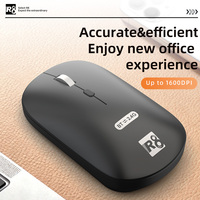 Pabrik Cina Menawarkan Grosir Mouse dan Keyboard Bluetooth Nirkabel Mini Ekstra Tipis dengan Harga Murah