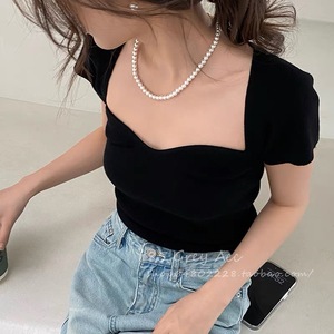 Shijia Pearl Necklace 4mm 6mm 8mm 10mm 12mm Imitation Pearl Clavicle Chain For Women Sweater Chain Daily Wear Jewelry - Product Image 3