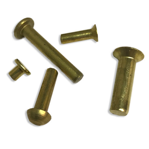 Rivet en laiton massif - Product Image 1