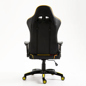 Dossier réglable Racing <span class=keywords><strong>Chaise</strong></span> pivotante en cuir PU pour PC <span class=keywords><strong>Chaise</strong></span> <span class=keywords><strong>de</strong></span> jeu ergonomique pour ordinateur <span class=keywords><strong>de</strong></span> <span class=keywords><strong>bureau</strong></span> - Product Image 4