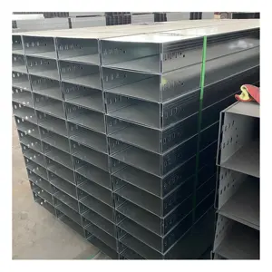 Manufacture Aluminum Cable Trunking Power Coating Cable Trunking