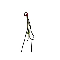 Hotselling PE tressé ligne crochet de pêche en eau salée double crochet de pêche assisté accessoires de pêche LQA2106