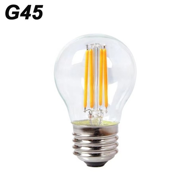 Dimmable G45 Golf Ball Bulb 2W 4W 6W E26 E27 E14 E12 Base Wholesale Price Warm White Decorative Lighting
