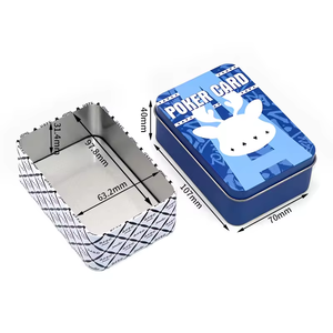 Caja de Metal Impresa OEM para Regalo de Chocolate, Caja de Metal Rectangular para Empaque - Product Image 6