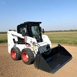 חם מכירה של גלגלים נסיעה-על החלקה מטלטש מטעין גבוהה יעילות רב תכליתית 6 טון מדורג עומס קל לתפעול ציוד - Product Image 4