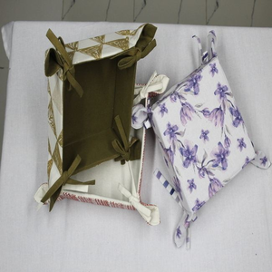 Paniers de rangement en toile 100% coton, durables et écologiques, pour la maison, les placards, les étagères et la buanderie - Product Image 2