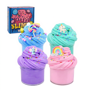 For Ice Cream <b>DIY</b> Silicone Clay Slime Non-Sticky Educational <b>Kit</b> for Kids - Product Image 1