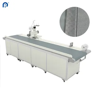 Industrial automatic curtain hemming sewing machine