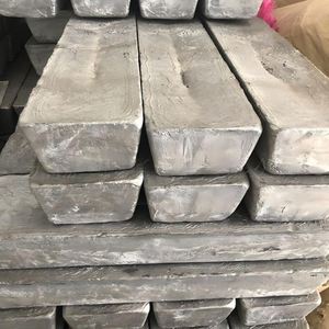 Lingot d'étain non allié, pureté 99,99 %, origine Philippines, pour usage industriel, métaux - Product Image 3