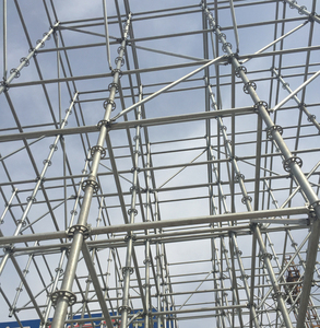 Andamio Podger Cuplock Producción Andamio Ringlock Galvanizado en caliente Fabricante Guangzhou - Product Image 5