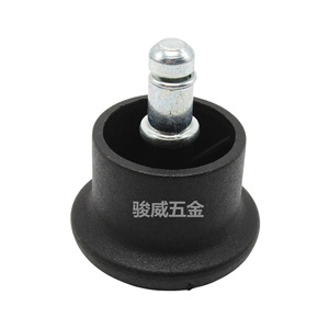 Furniture Caster Polyurethane 2 Inch Threaded Stem Plain Bearing Durable Office Chair <b>Wheel</b> - Product Image 1
