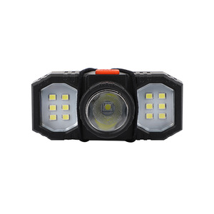 Linterna frontal LED recargable de 2000mAh, haz de luz ajustable de alto brillo, luz portátil para ciclismo y correr al aire libre, alcance de 300-499M - Product Image 4