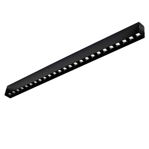 Lámpara Colgante LED <span class=keywords><strong>de</strong></span> Diseño Moderno, Tubo <span class=keywords><strong>de</strong></span> Iluminación Lineal Suspendido, Perfil LED Enlazable para Escuelas <span class=keywords><strong>y</strong></span> Oficinas, Iluminación Superior e Inferior - Product Image 3