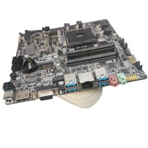 เมนบอร์ด Itx Am4บางสำหรับ Aio Pc พร้อมชิปเซ็ต Dc Jack Onboard X370สำหรับ Ryzen 7 - Product Image 3