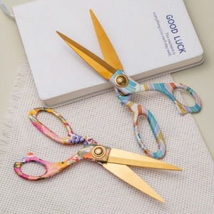 Tijeras de Sastre Metálicas Impresas de Alta Calidad <span class=keywords><strong>JSM</strong></span> Modelo 230 Venta al por Mayor China para Oficina y Manualidades - Product Image 1